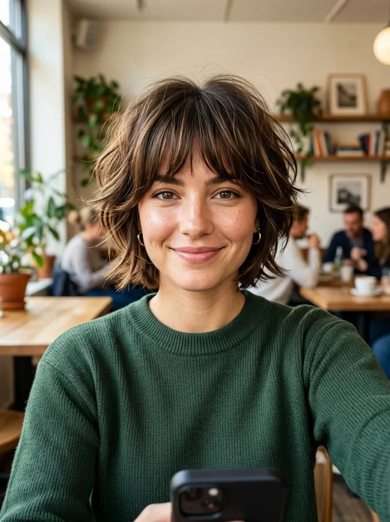 Signature Short Wolf Cut