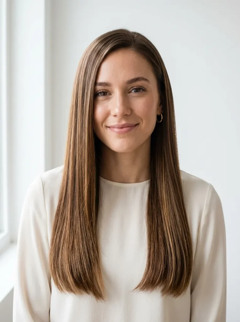 Sleek Brown Sugar Straight