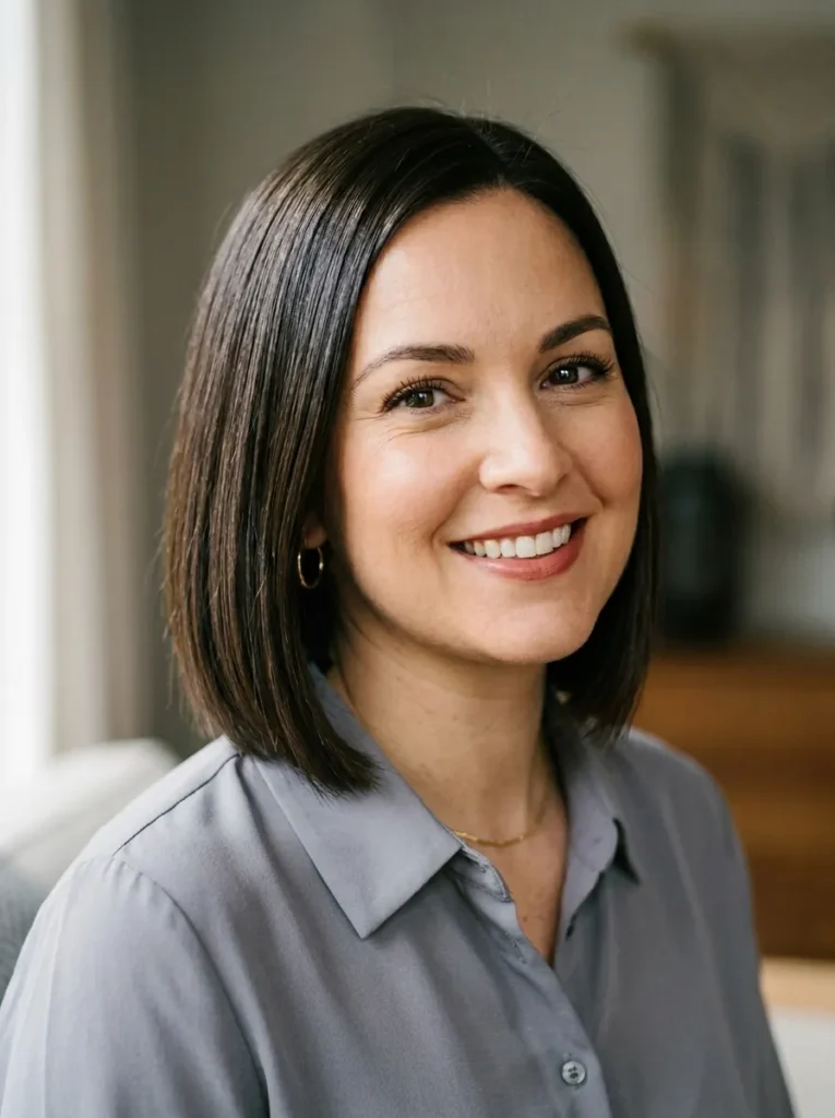 Sleek Chin Bob