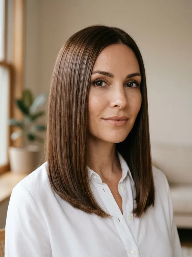 Sleek Chocolate Straight