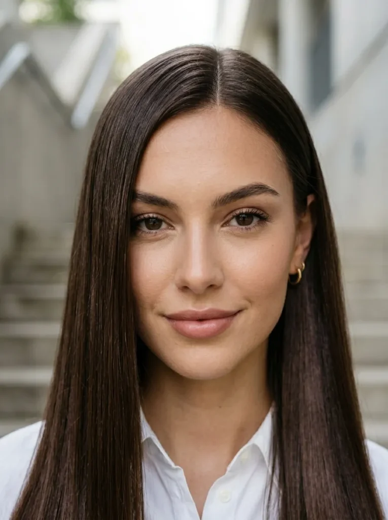 Sleek Chocolate Straight