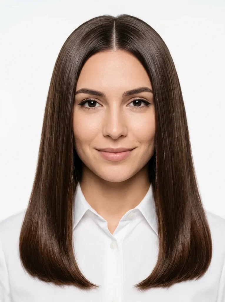 Sleek Chocolate Straight