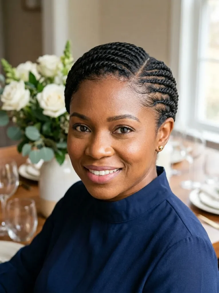 Sleek Flat Twists