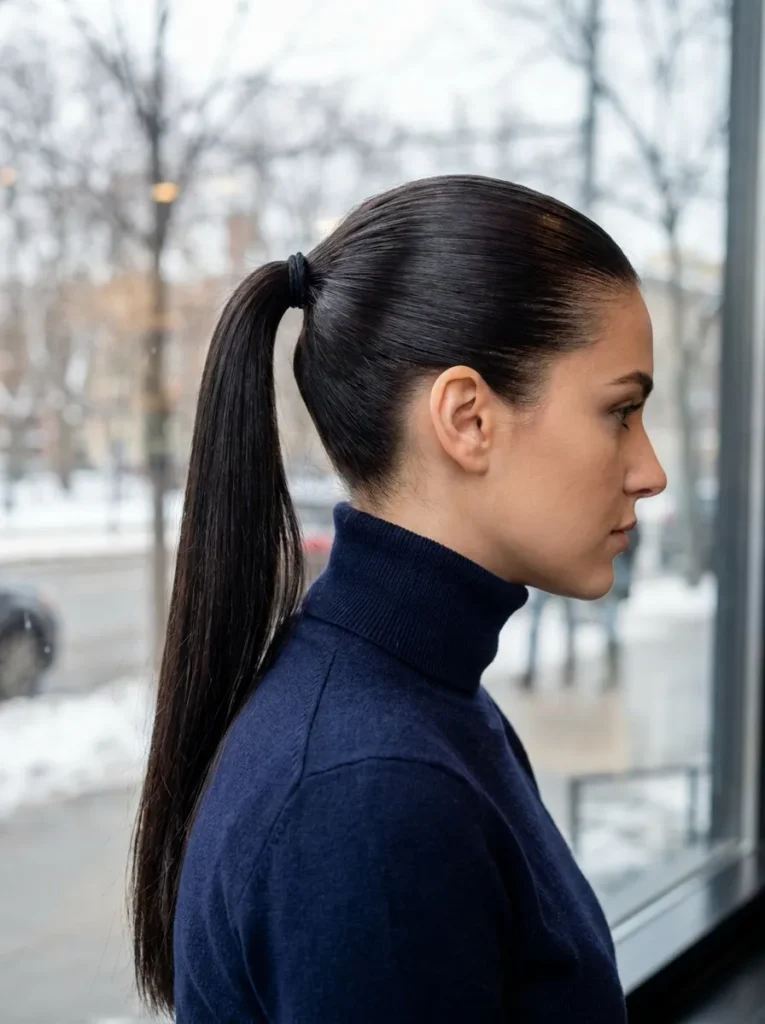 Sleek High Pony