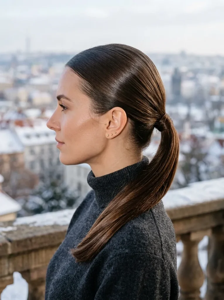 Sleek Low Pony