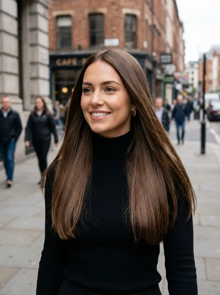 Sleek Mocha Straight