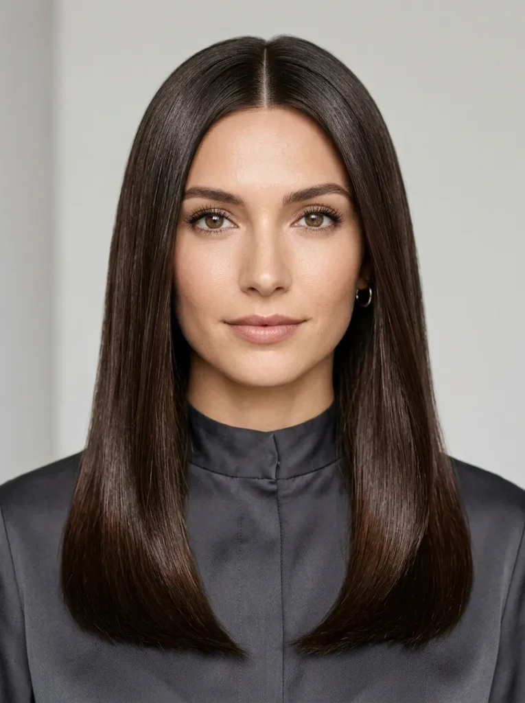 Sleek Mocha Straight