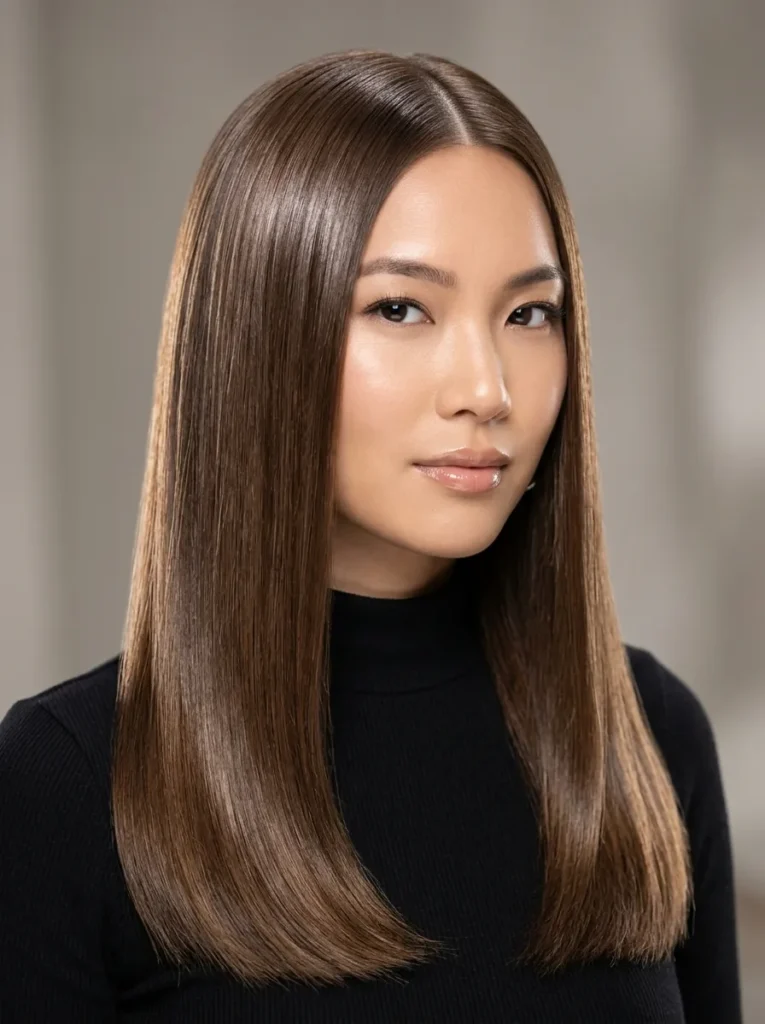 Sleek Mocha Straight