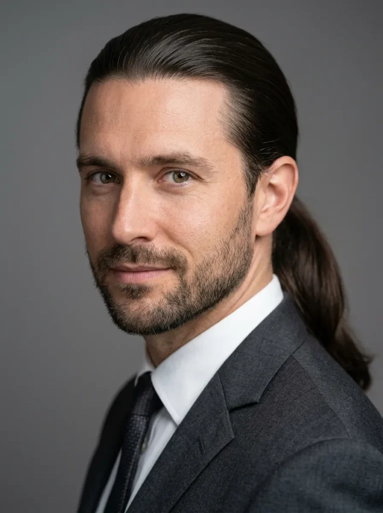 Sleek Ponytail Style