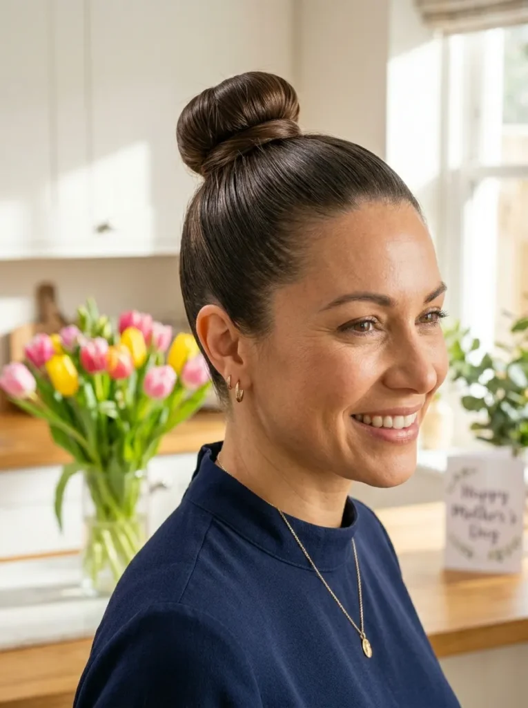 Sleek Ponytail Twist