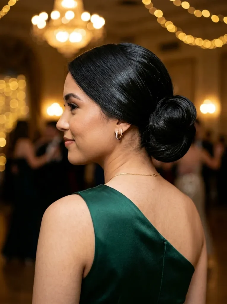 Sleek Side Bun