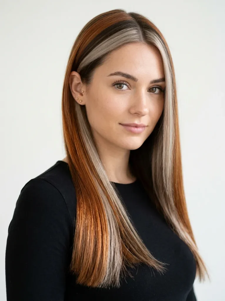 Sleek Straight Calico