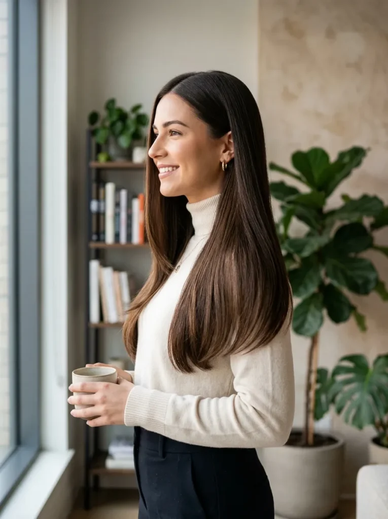 Sleek Straight Layers