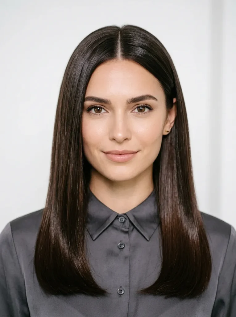 Sleek Straight Style