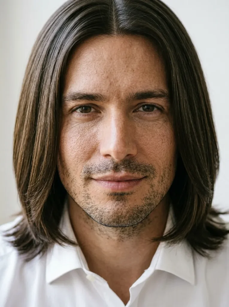 Sleek Straight Style