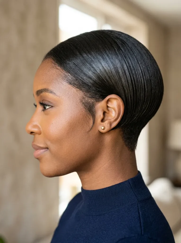 Sleek Tapered Cut