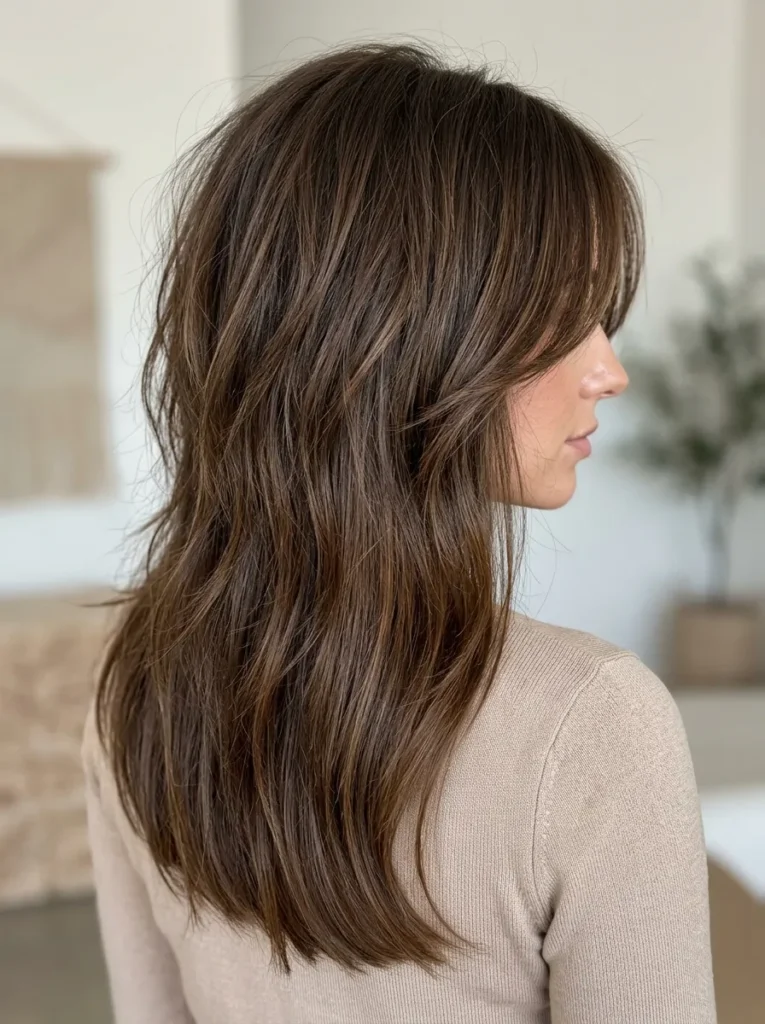 Sleek Textured Ends