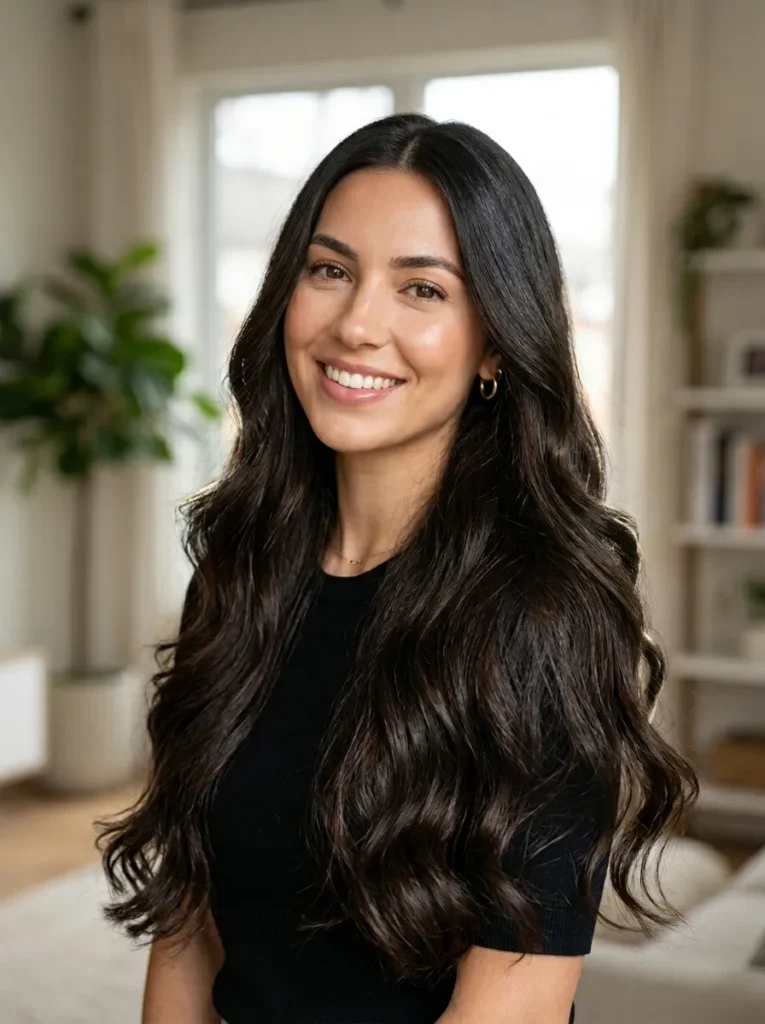 Sleek Waterfall Waves