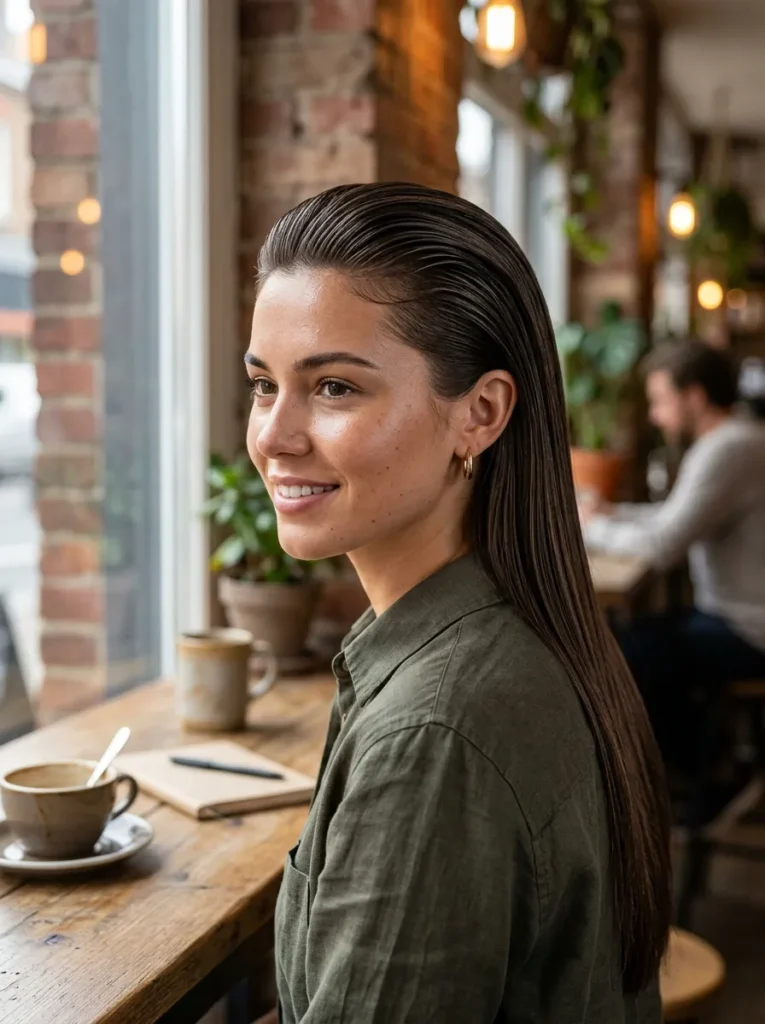 Slick Back Track Style