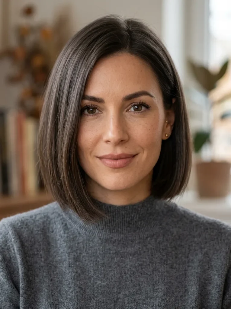 Smoked Suede Brunette