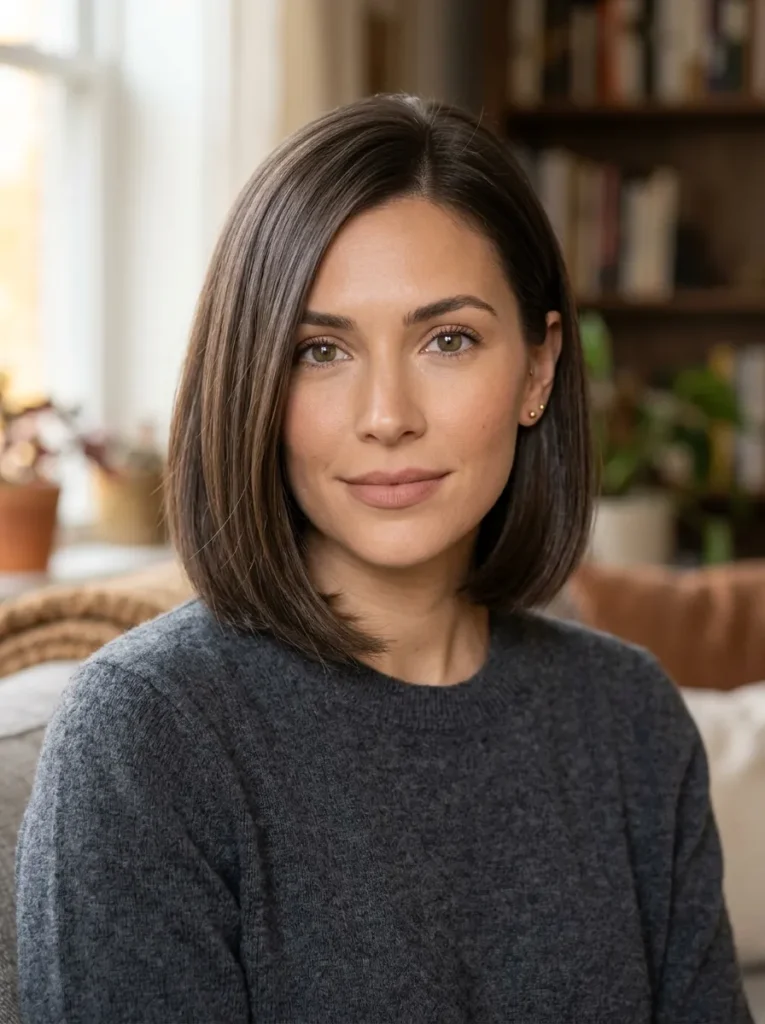 Smoky Velvet Brunette