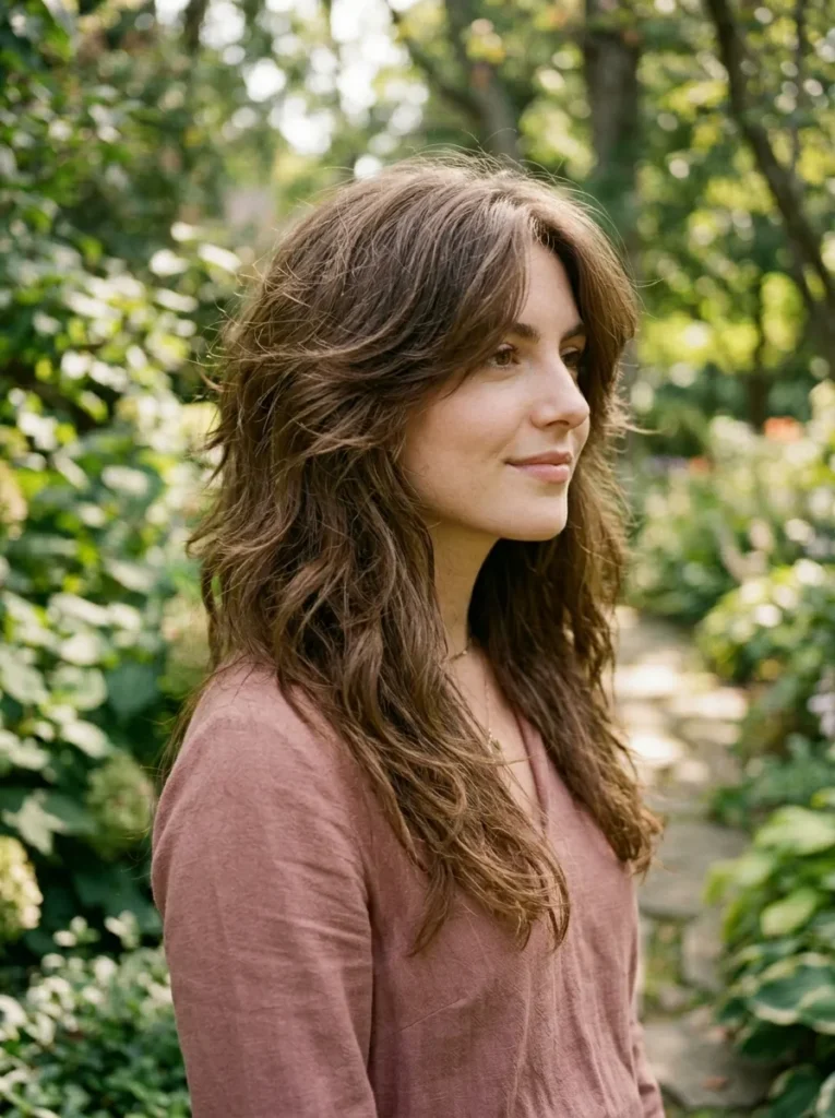 Soft Brown Wolf Layers