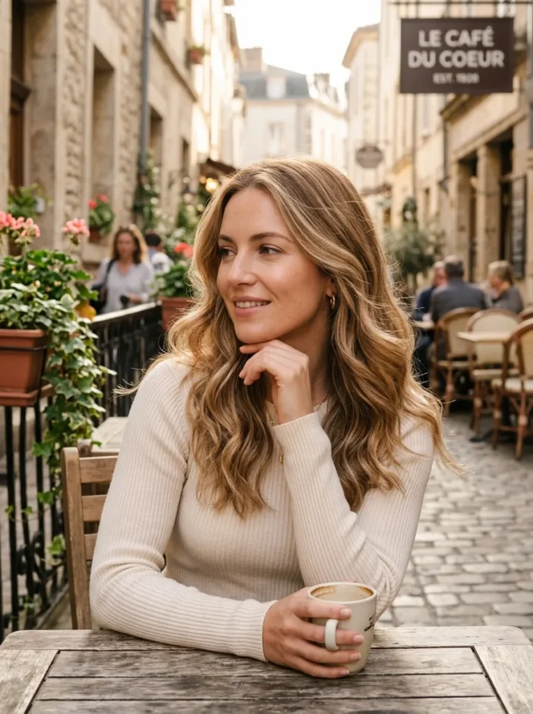 Soft Caramel Lowlights