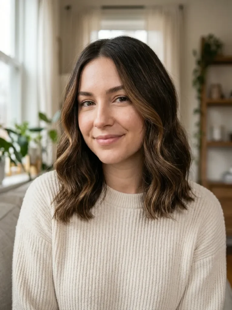 Soft Carmel Balayage