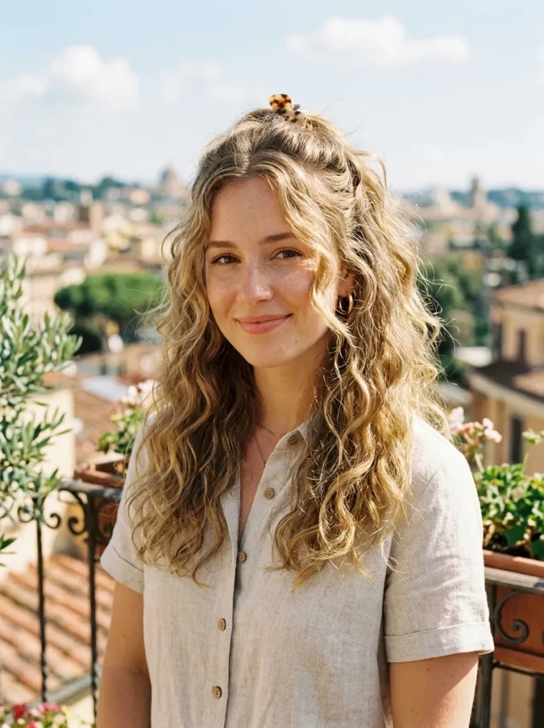 Soft Claw Clip Waves