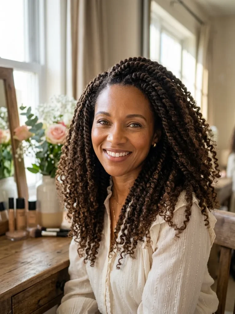 Soft Curly Twists