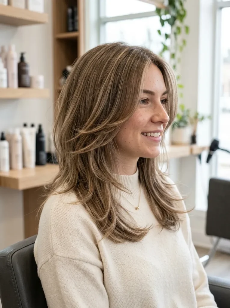 Soft Feathered Layers