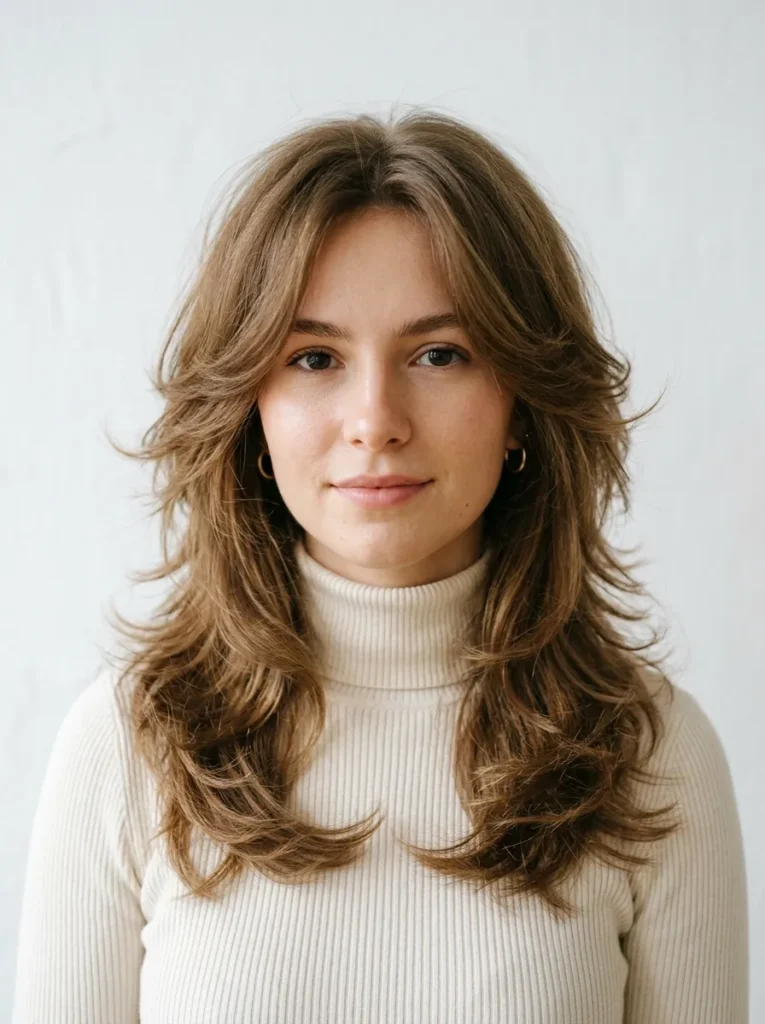 Soft Feathered Vibes