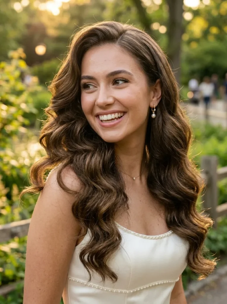 Soft Glam Waves