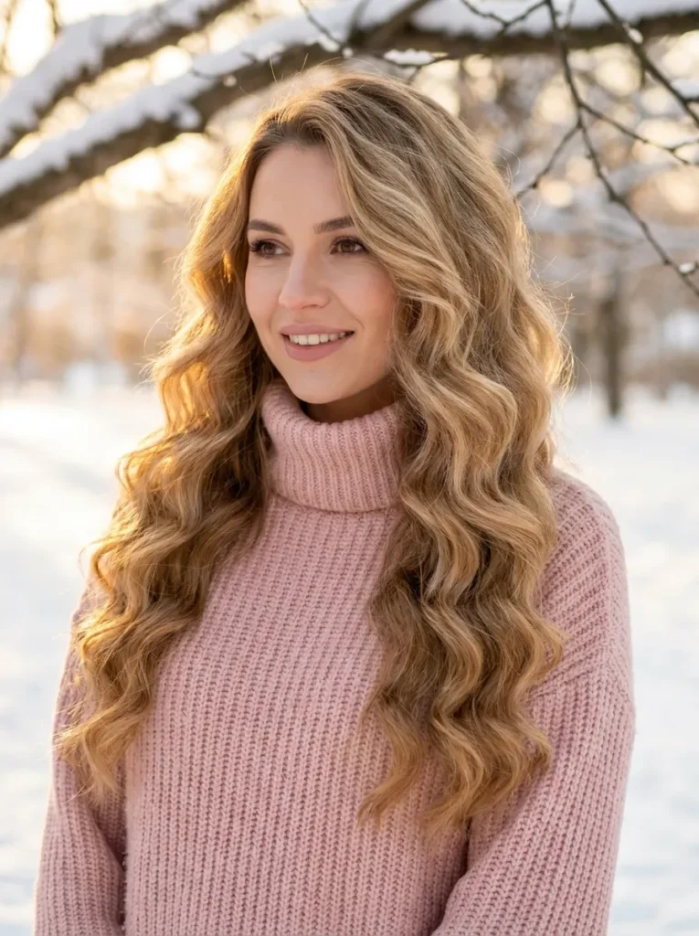Soft Glam Waves
