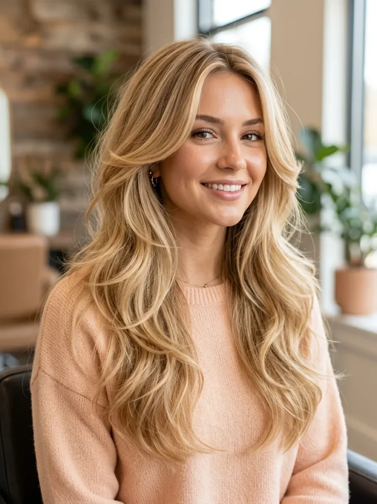 Soft Honey Butterfly Layers