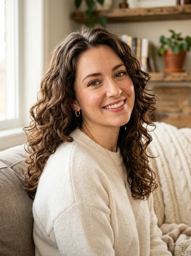 Soft Layered Curls