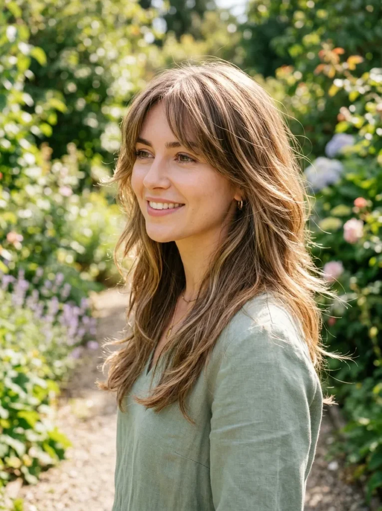 Soft Layered Wolf Cut