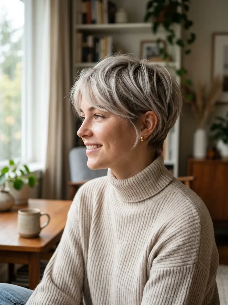 Soft Pixie Cut