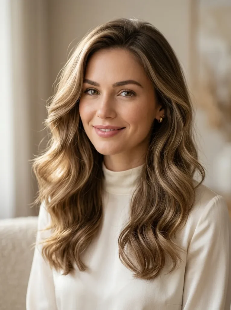 Soft Romantic Blowout