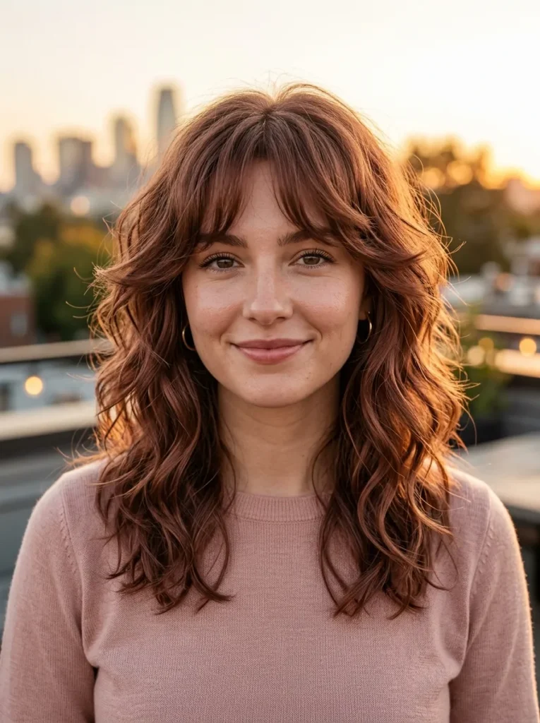 Soft Romantic Wolf Cut