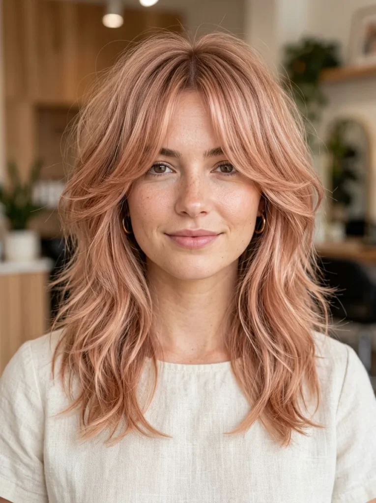 Soft Romantic Wolf Cut