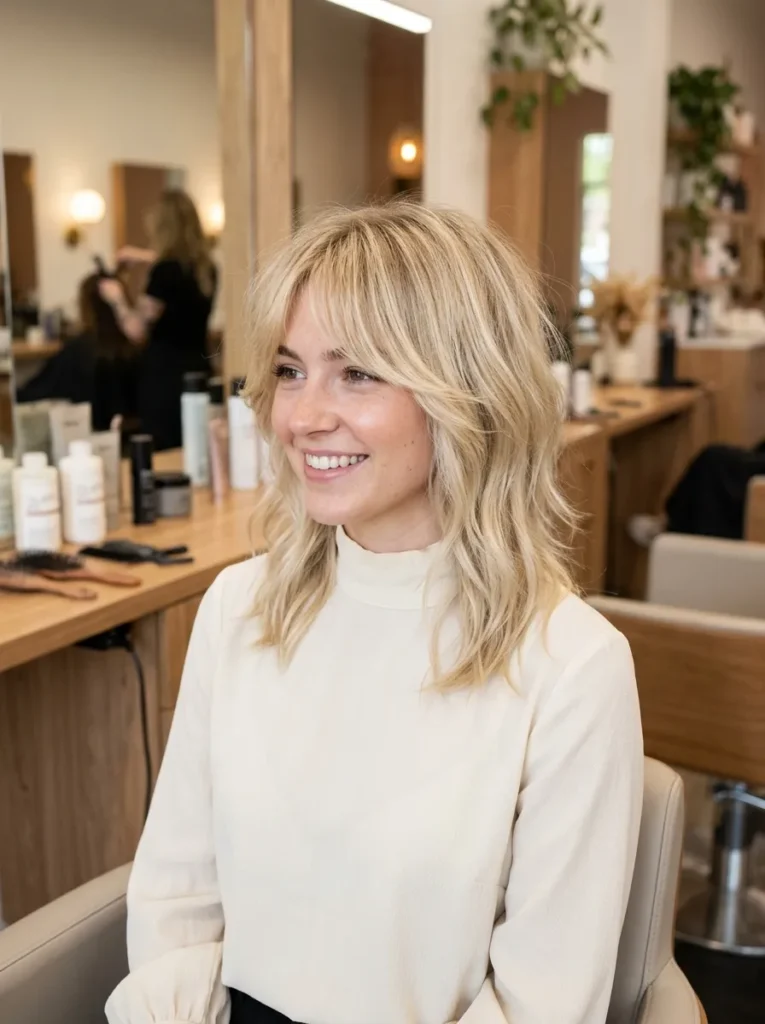 Soft Shaggy Wolf Cut