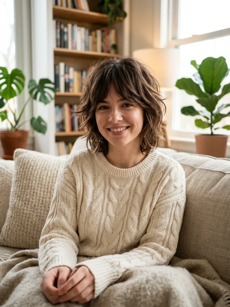 Soft Shaggy Wolf Cut