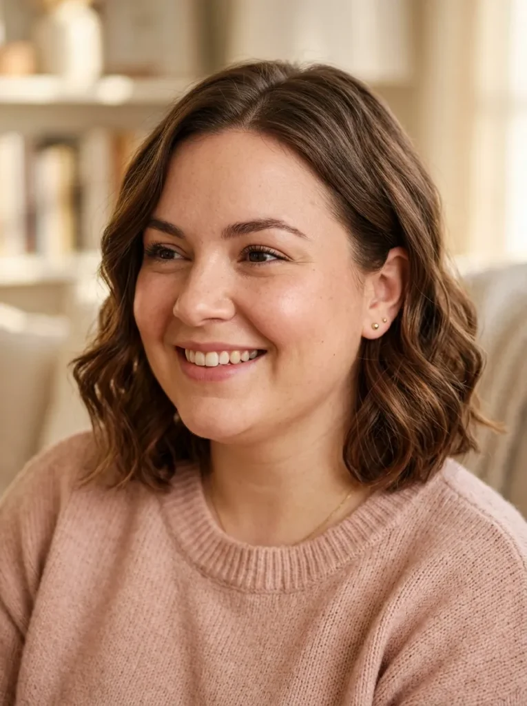 Soft Wavy Lob