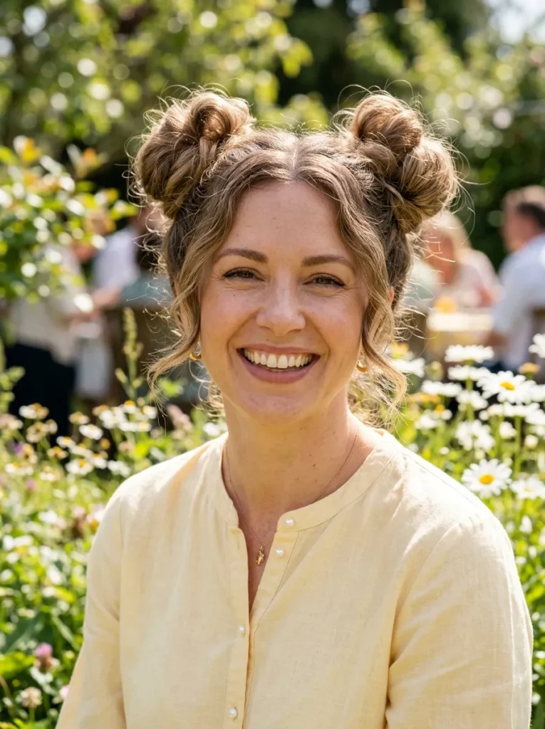 Space Buns Style