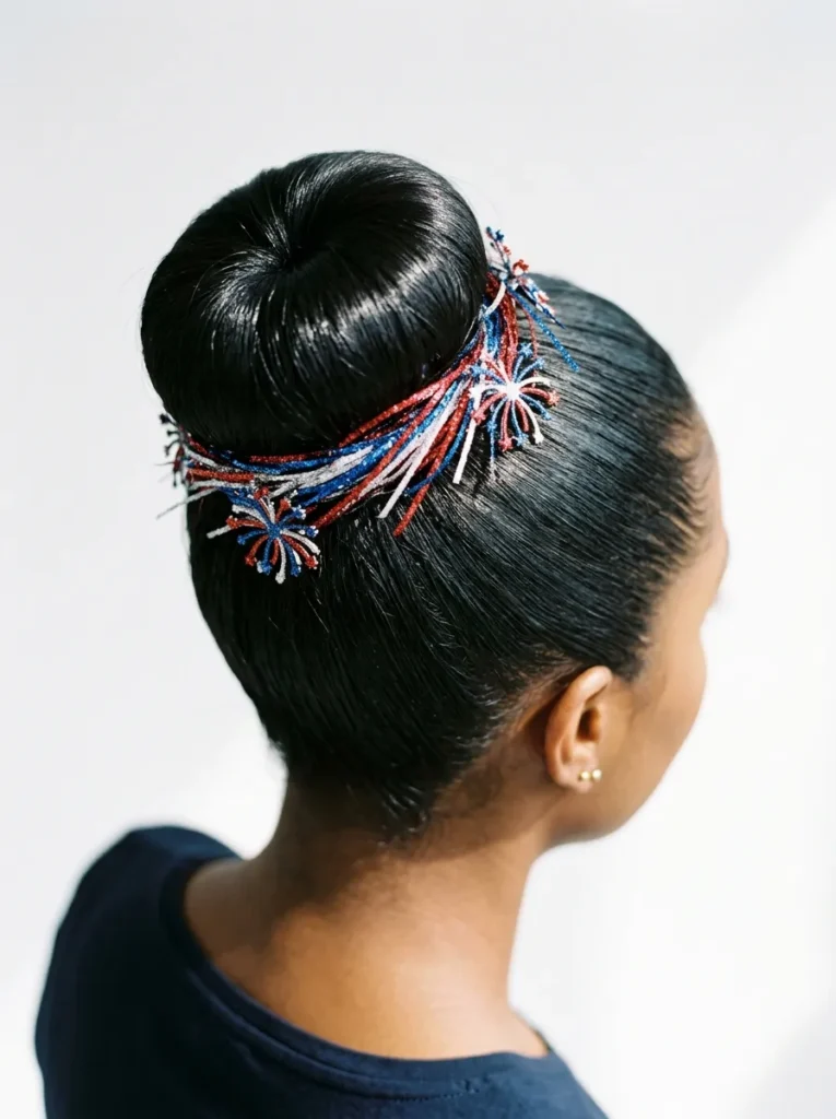 Sparkling Firework Bun