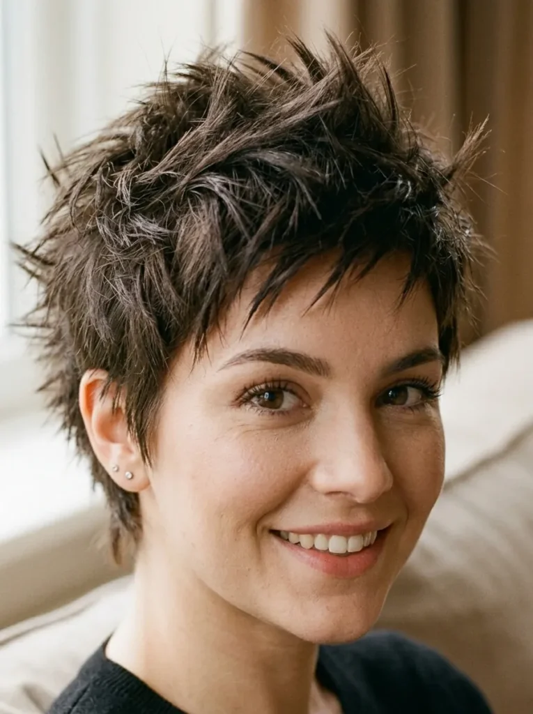 Spiky Razor Pixie