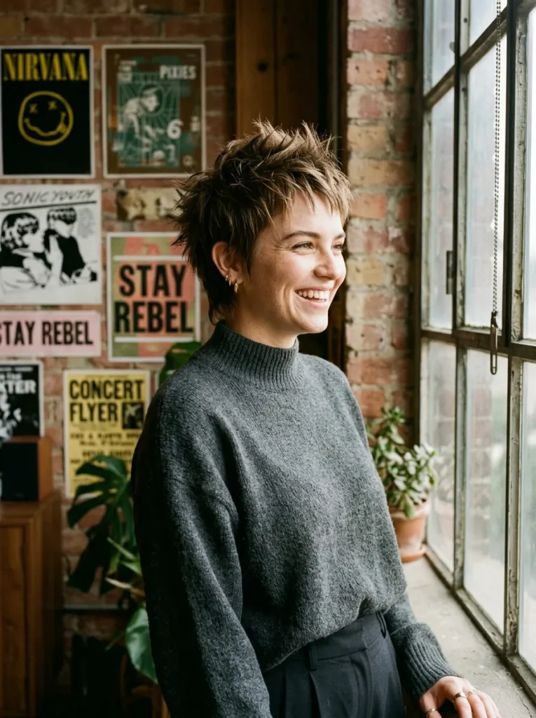 Spiky Textured Bixie