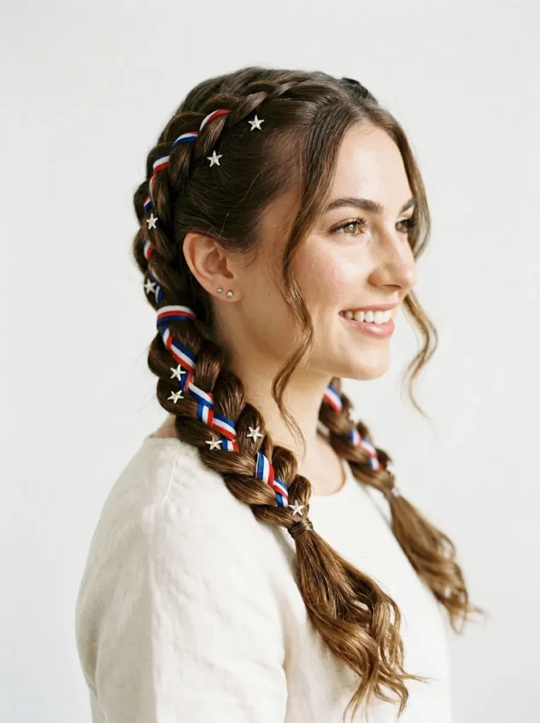 Star-Spangled Braids