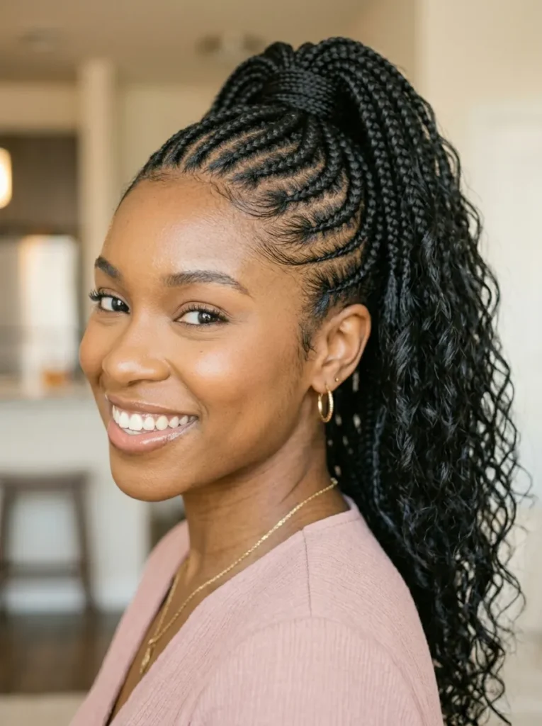 Stitch Braid Ponytail